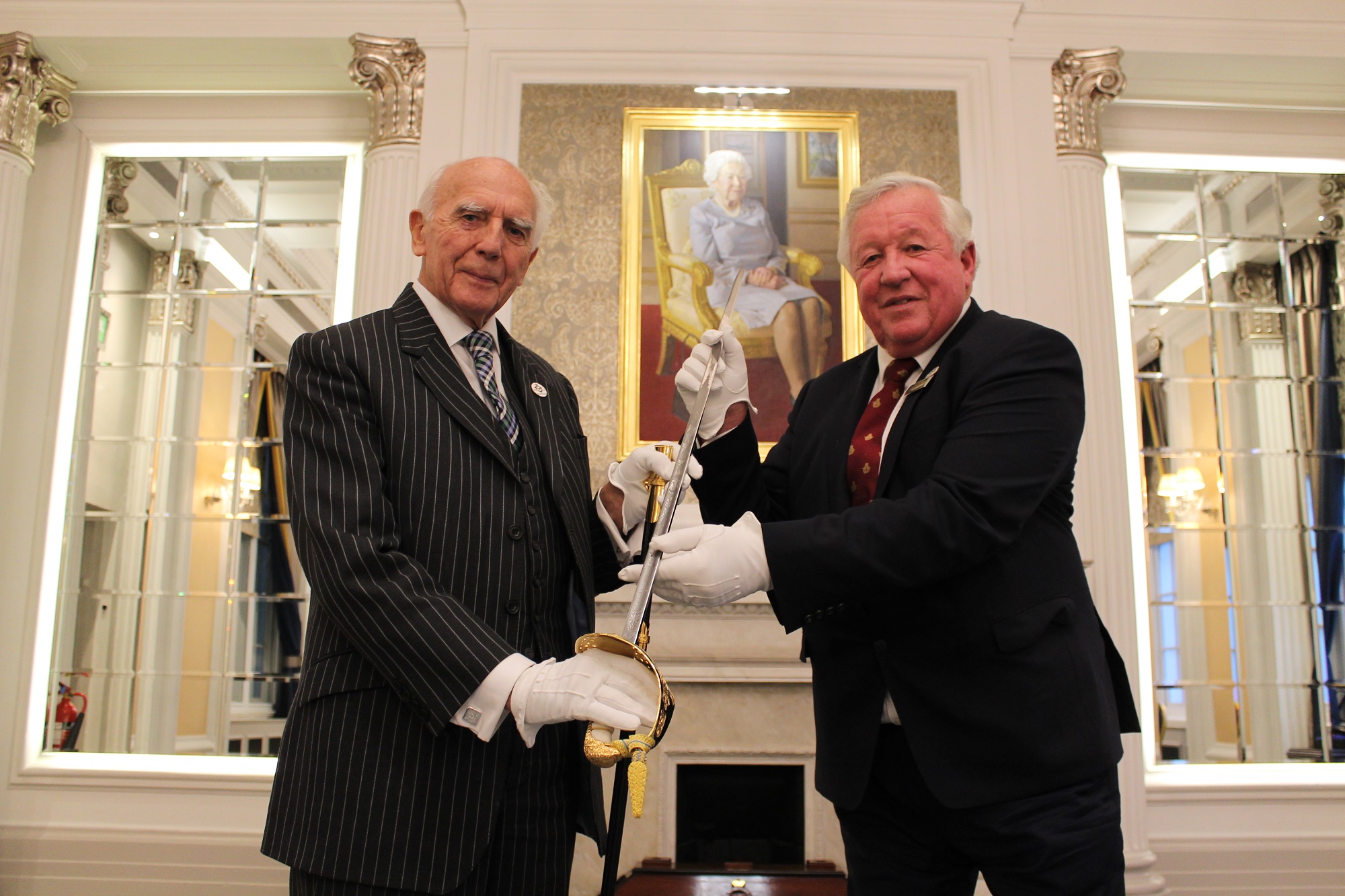 Sword Presentation