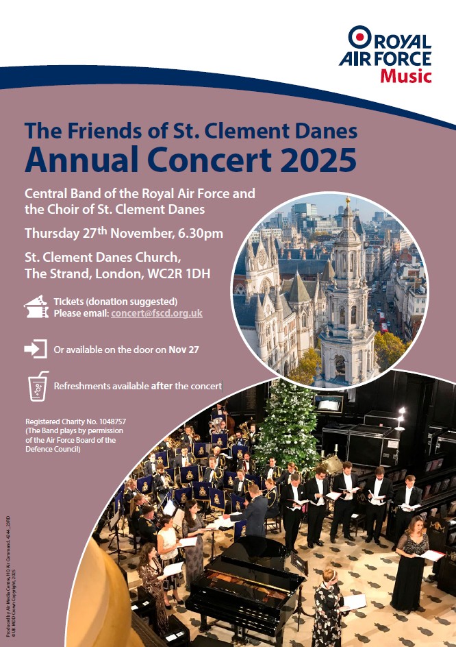 St Clement Danes Concert